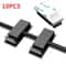 SelfAdhesive Wire Organizer HighPerformance Harness Clamp Cord Management Clip For PC USB Cables 14