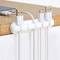 Silicone Cable Holder Clips HighPerformance SelfAdhesive USB Management Wire Organizer 1