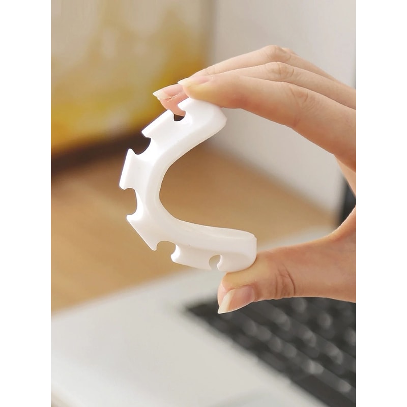 Silicone Cable Holder Clips HighPerformance SelfAdhesive USB Management Wire Organizer 3