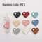 Mini Heart Leather Cable Winder HighPerformance HeartShaped Cord Organizer Headphone Wire Holder 6
