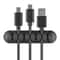 Smart Silicone Cable Holder HighPerformance Flexible Cord Management Network Wire Organizer 1