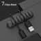 Smart Silicone Cable Holder HighPerformance Flexible Cord Management Network Wire Organizer 11