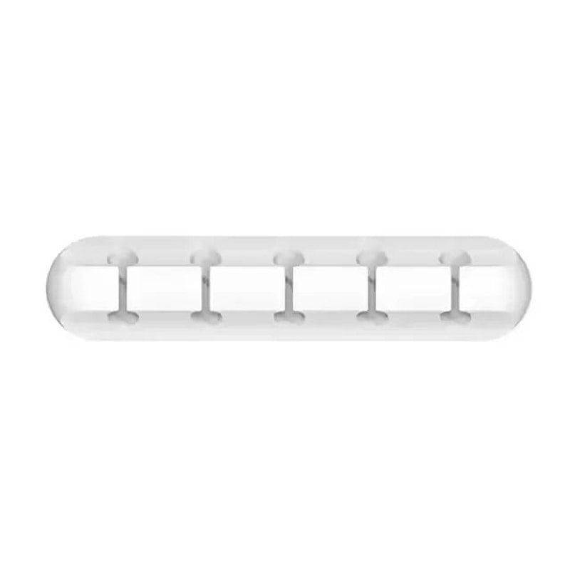 Silicone USB Cable Organizer HighPerformance Desktop Charging Cable Winder Tidy Management Clips 9