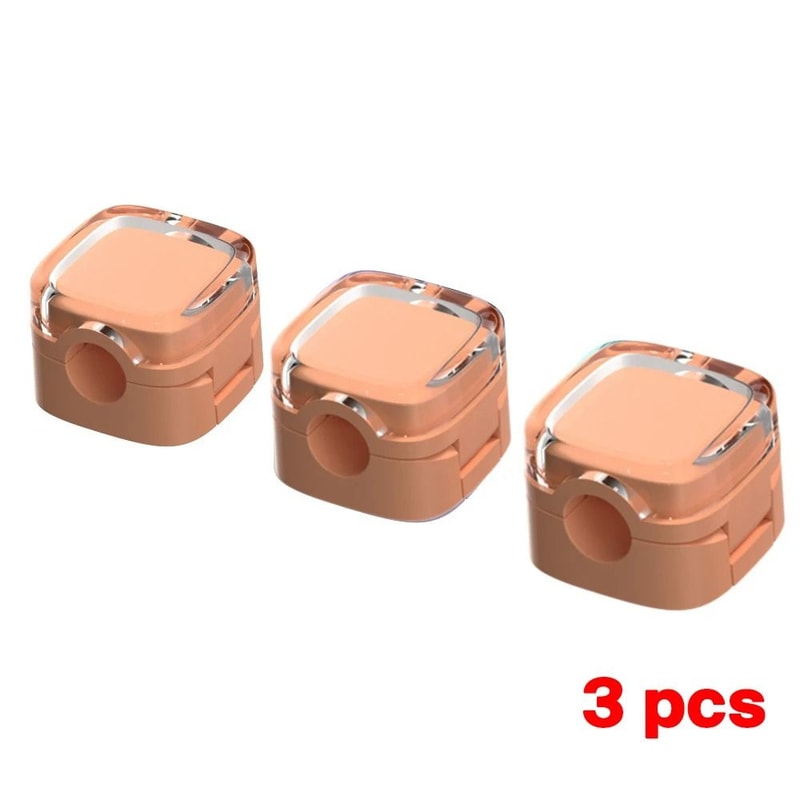 Adjustable Magnetic Cable Clips HighPerformance UnderDesk Wire Management Smooth Cord Holder 6