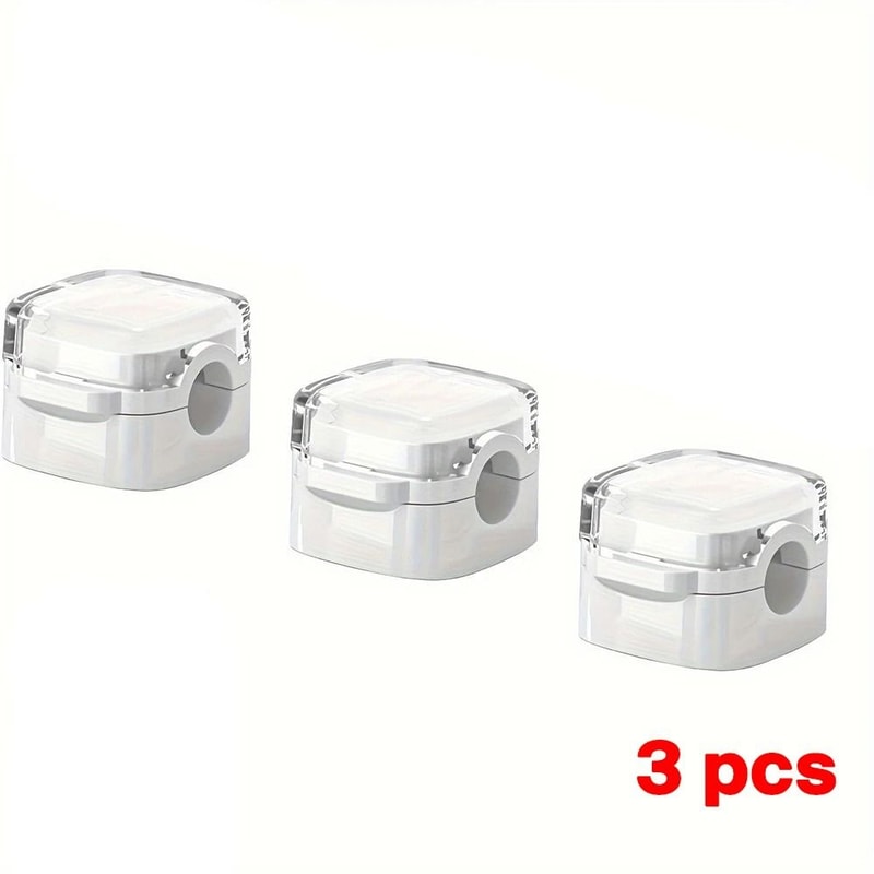 Adjustable Magnetic Cable Clips HighPerformance UnderDesk Wire Management Smooth Cord Holder 13