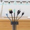SelfAdhesive Cable Organizer Clips HighPerformance Car USB Data Cable Decorative Cord Manager 3