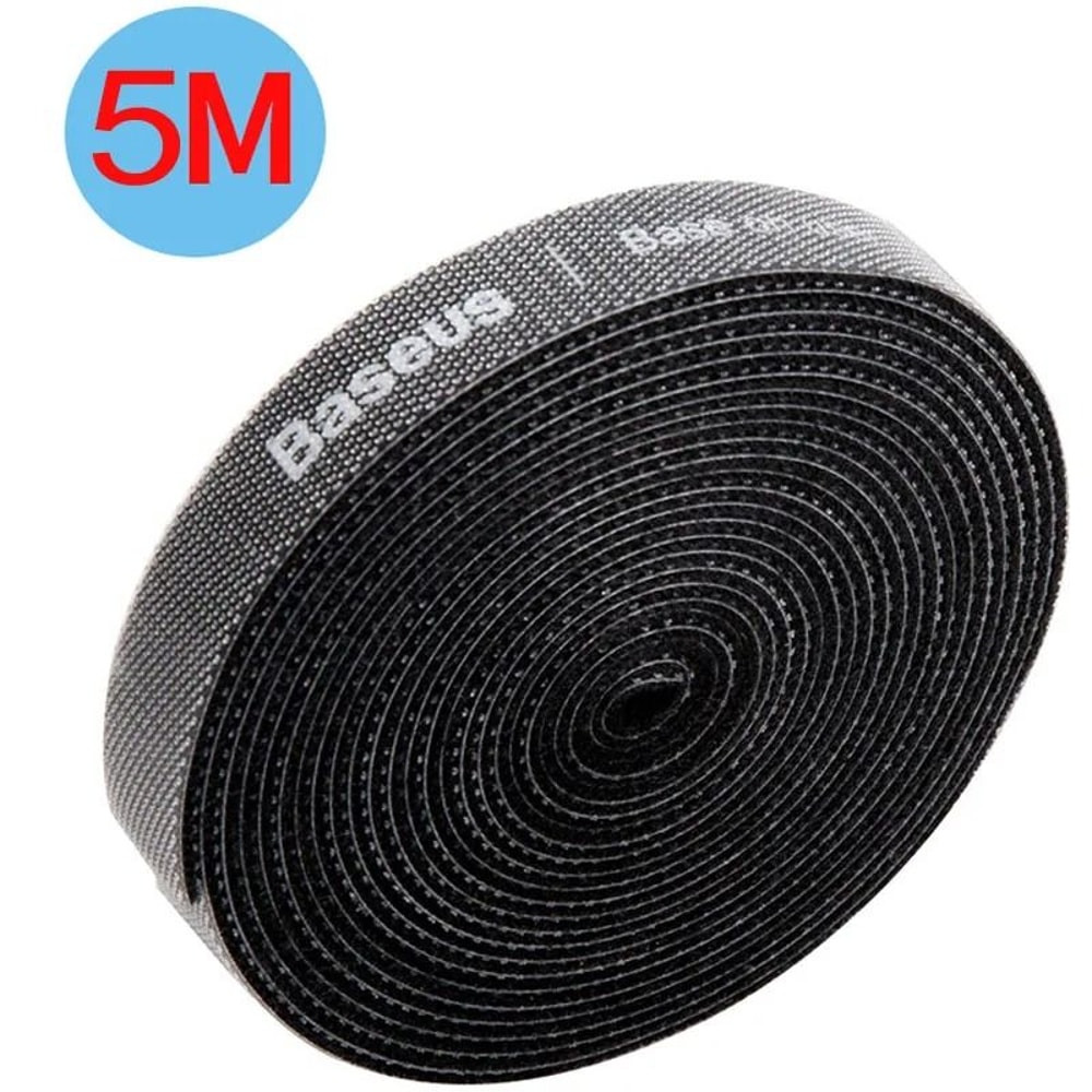 Baseus Free Cut Cable Organizer HighPerformance Reusable Wire Ties Charger Protector 6