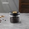 Manual Vacuum Sealed Coffee Jar High Borosilicate Glass MoistureProof Storage Container 7