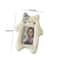 Cute Plush Photocard Case HighPerformance Cartoon Bag Keychain Idol Photo Protective Cover 5