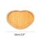 Mini Bamboo Decorative Tray HighPerformance Creative Coffee Cup Mat Wood Flower Pot Saucer 7