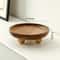 Mini Bamboo Decorative Tray HighPerformance Creative Coffee Cup Mat Wood Flower Pot Saucer 21