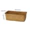 Woven Seagrass Wicker Storage Basket HighPerformance Rectangular Straw Rattan Sundries Organizer 15