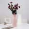 Nordic Imitation Ceramic Plastic Vase HighPerformance Minimalist Flower Pot Decor Basket 4