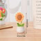 Finished Sunflower Crochet Plant HighPerformance HandWoven Artificial Flower Desktop Decoration 6