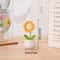 Finished Sunflower Crochet Plant HighPerformance HandWoven Artificial Flower Desktop Decoration 7
