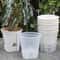 Transparent SelfWatering Plant Pot HighPerformance Plastic Planter With Precision Drainage Holes 0