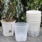 Transparent SelfWatering Plant Pot HighPerformance Plastic Planter With Precision Drainage Holes 0