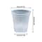 Transparent SelfWatering Plant Pot HighPerformance Plastic Planter With Precision Drainage Holes 12