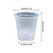 Transparent SelfWatering Plant Pot HighPerformance Plastic Planter With Precision Drainage Holes 12