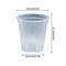 Transparent SelfWatering Plant Pot HighPerformance Plastic Planter With Precision Drainage Holes 13