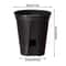 Transparent SelfWatering Plant Pot HighPerformance Plastic Planter With Precision Drainage Holes 17