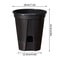 Transparent SelfWatering Plant Pot HighPerformance Plastic Planter With Precision Drainage Holes 17