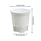 Transparent SelfWatering Plant Pot HighPerformance Plastic Planter With Precision Drainage Holes 8