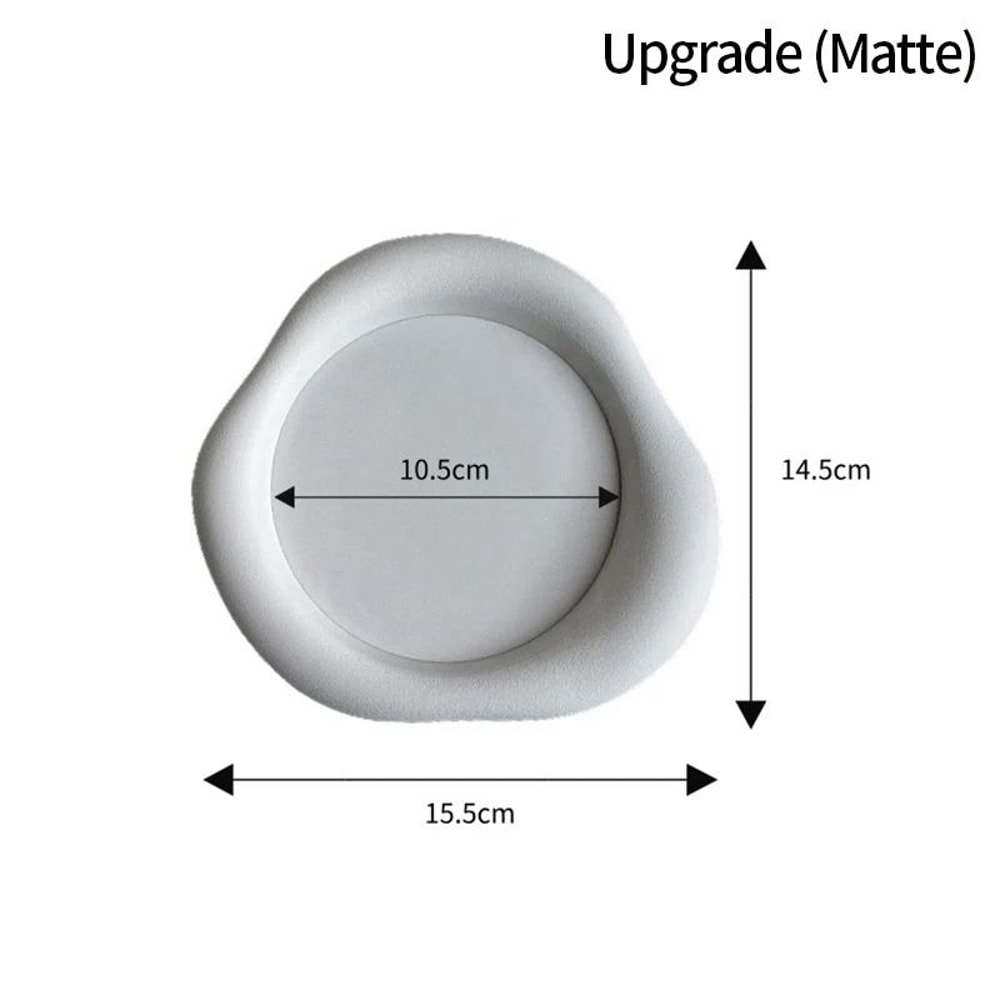 Cloud Shape Silicone Coasters HighPerformance Imitation Ceramic Heat Insulation NonSlip Drink Mat 9