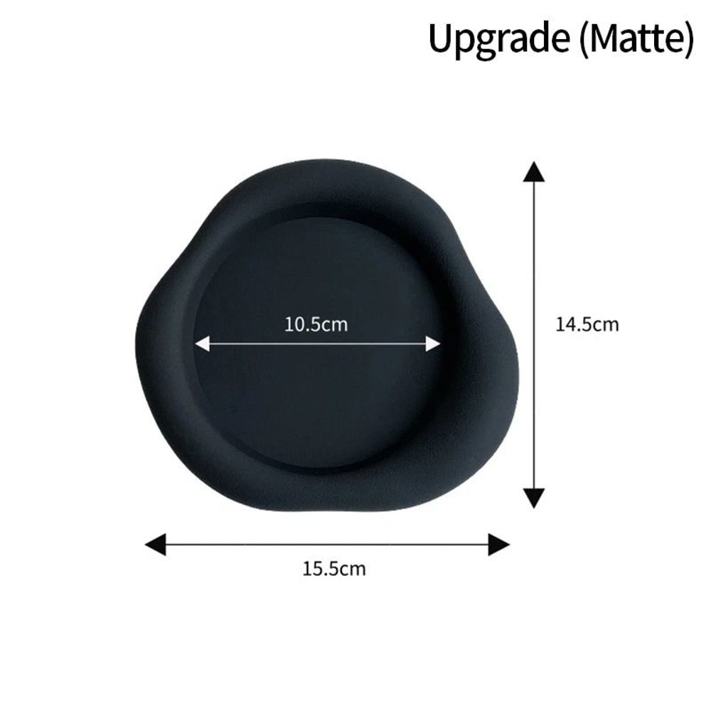 Cloud Shape Silicone Coasters HighPerformance Imitation Ceramic Heat Insulation NonSlip Drink Mat 10