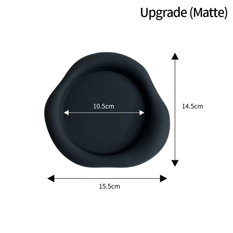 Cloud Shape Silicone Coasters HighPerformance Imitation Ceramic Heat Insulation NonSlip Drink Mat 10