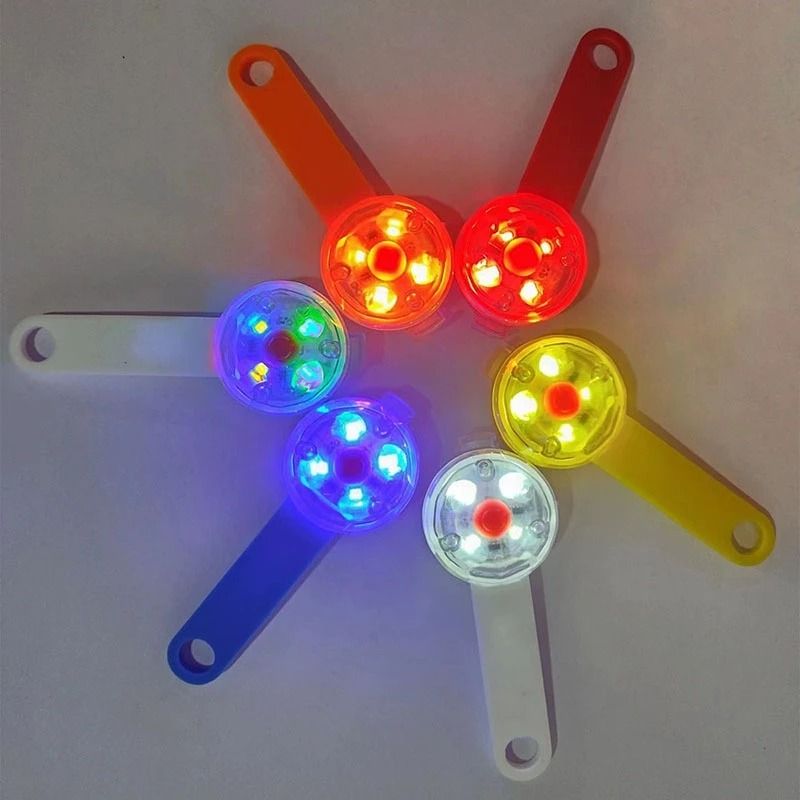 LED Dog Safety Pendant HighPerformance Rechargeable Night Flashing Puppy Flashlight Pet Accessory 4
