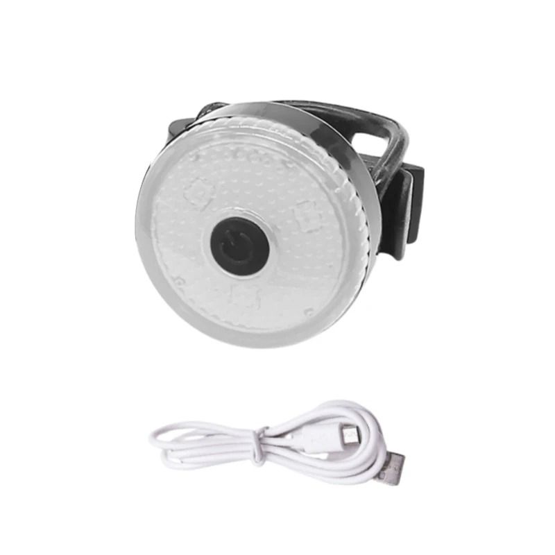 LED Dog Safety Pendant HighPerformance Rechargeable Night Flashing Puppy Flashlight Pet Accessory 6