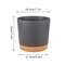 SelfWatering Plant Pots HighPerformance Automatic Plastic Flowerpots With Integrated Saucer 13