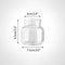 Mini Transparent Nordic Glass Vase HighPerformance Hydroponic Plant Vase Modern Living Room Ornam 12
