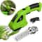 2In1 Cordless Electric Hedge Trimmer HighPerformance Handheld Shrub Pruning Lawn Mower 1