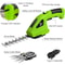 2In1 Cordless Electric Hedge Trimmer HighPerformance Handheld Shrub Pruning Lawn Mower 3