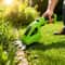 2In1 Cordless Electric Hedge Trimmer HighPerformance Handheld Shrub Pruning Lawn Mower 6