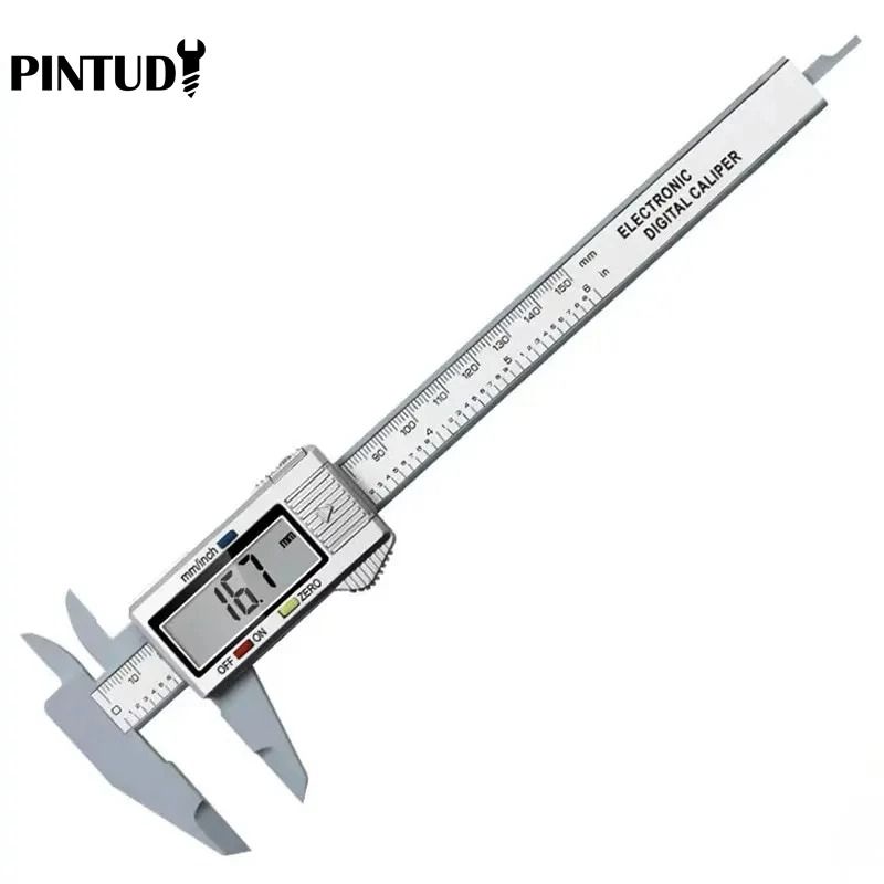 Digital Display Vernier Caliper HighPerformance 150mm Mini Measuring Tool For Students Precision 5