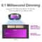 Professional AutoDarkening Welding Glasses HighPerformance TIG MIG MMA Eye Protection Goggles 5