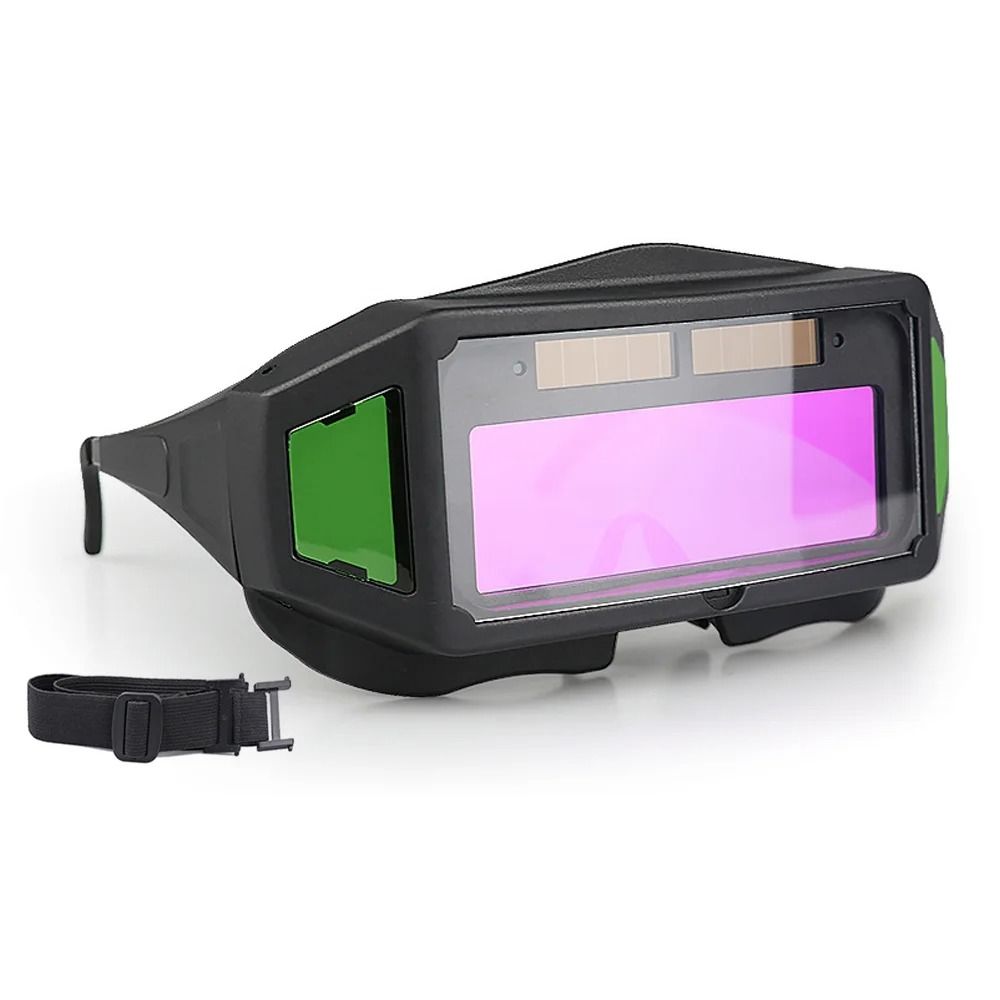 Professional AutoDarkening Welding Glasses HighPerformance TIG MIG MMA Eye Protection Goggles 7