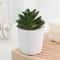Artificial Succulent Mini Bonsai HighPerformance Simulation Evergreen Cactus Fake Plastic Decor P 13