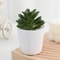 Artificial Succulent Mini Bonsai HighPerformance Simulation Evergreen Cactus Fake Plastic Decor P 13