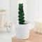 Artificial Succulent Mini Bonsai HighPerformance Simulation Evergreen Cactus Fake Plastic Decor P 14