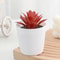Artificial Succulent Mini Bonsai HighPerformance Simulation Evergreen Cactus Fake Plastic Decor P 7
