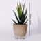 Mini Evergreen Simulated Tree HighPerformance Artificial Succulent Pot Plant Office Table Ornamen 17