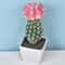Mini Realistic Fake Cactus HighPerformance Artificial Succulent Without Pot Cute Potted Plant Dec 12