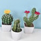 Mini Realistic Fake Cactus HighPerformance Artificial Succulent Without Pot Cute Potted Plant Dec 2