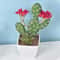 Mini Realistic Fake Cactus HighPerformance Artificial Succulent Without Pot Cute Potted Plant Dec 8