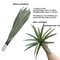 Artificial Aloe Agave Potted Plant HighPerformance Tropical Desert Succulent Green Home Decor 5