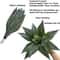 Artificial Aloe Agave Potted Plant HighPerformance Tropical Desert Succulent Green Home Decor 8